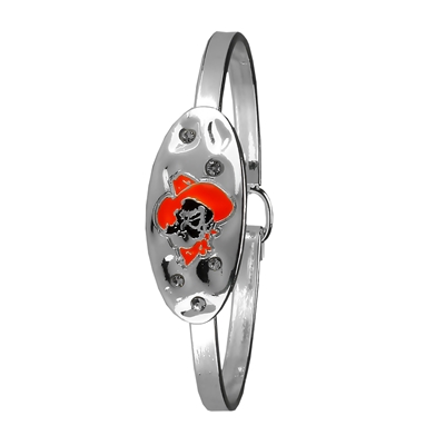 OKLAHOMA STATE 3031 | Logo Cuff BR Blanche