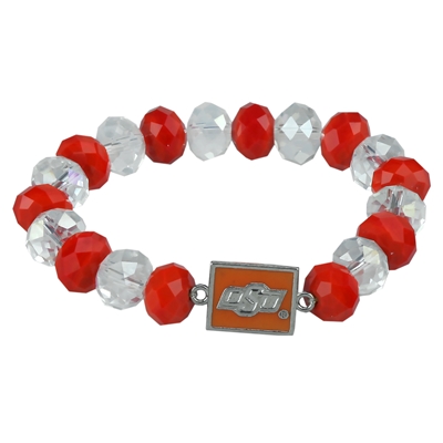 OKLAHOMA STATE 317 | Homecoming Bead Bracelet