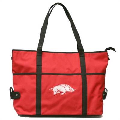 Arkansas Jamie Tote Handbag Shoulder Purse Razorback