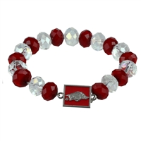 ARKANSAS 317 | Homecoming Bead Bracelet