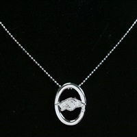 ARKANSAS 501 | Oval Pride Necklace