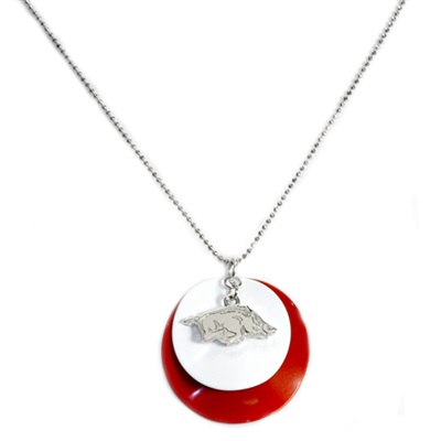 ARKANSAS 616 | Double Layer Disc Necklace