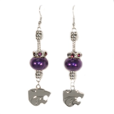 KANSAS STATE 412 | Homecoming Pride Earrings