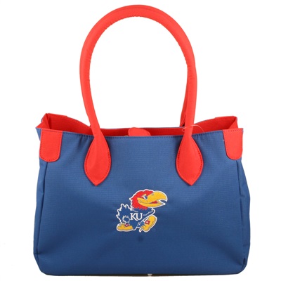 Ariel Handbag Shoulder Bag Kansas Jayhawks