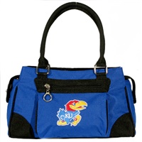 Allie Kansas Small Handbag Jayhawk Shoulder Purse