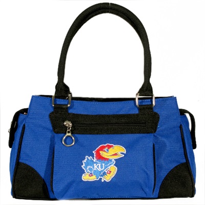 Allie Kansas Small Handbag Jayhawk Shoulder Purse
