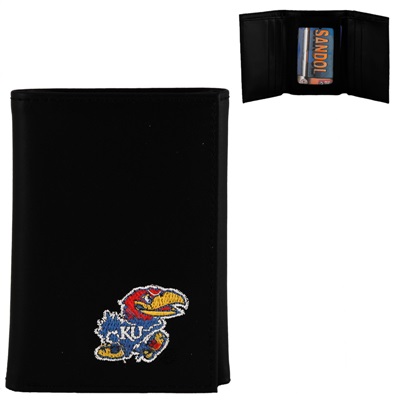 Men's Tri-Fold Wallet Kansas Jayhawks Collegiate Wallet