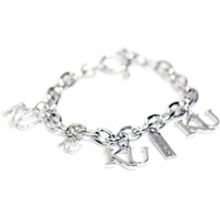 KANSAS 335 | Silver Charm Bracelet