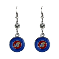 Jayhawk Earrings