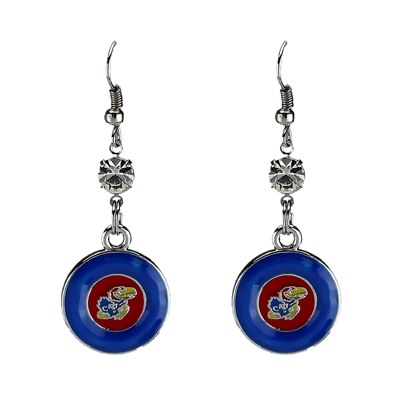 Jayhawk Earrings