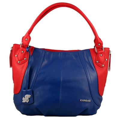 The Sultan Handbag Purse Kansas Jayhawks