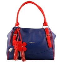 The Jet Set Handbag Purse Kansas Jayhawks