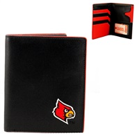 Louisville Hipster Wallet Bi-Fold Cardinal Billfold KY