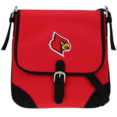 Louisville Jackson Crossbody Handbag Cardinal Shoulder Purse KY