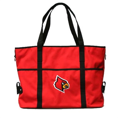 Louisville Jamie Tote Handbag Shoulder Purse Cardinal