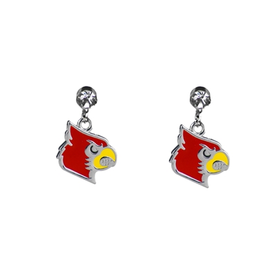 LOUISVILLE 407 | Dangle Logo Charm Earrings Lousiville