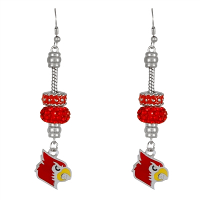 Beaded Dangle Earrings Louisville