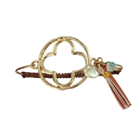 Tassel Charm Bracelet