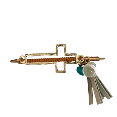 Tassel Charm Bracelet