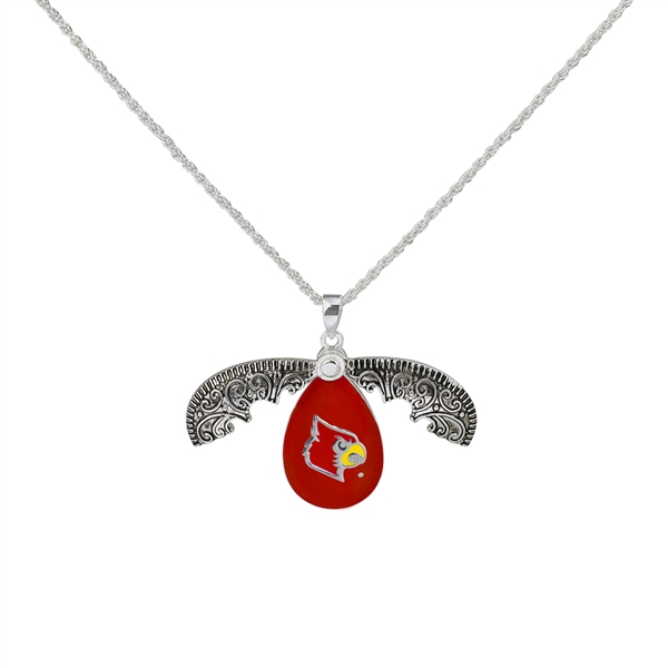 LOUISVILLE 6058 | LADYBUG NECKLACE