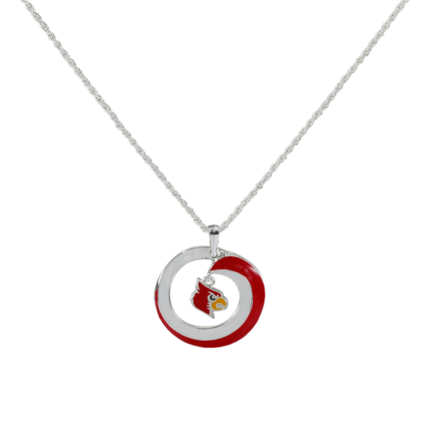 LOUISVILLE 6067 | SWIRL LOGO NECKLACE