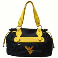 Jasmine Handbag West Virginia Mountaineer Shoulder Bag