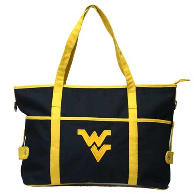 West Virginia WVU Jamie Tote Handbag Shoulder Purse Mountaineer