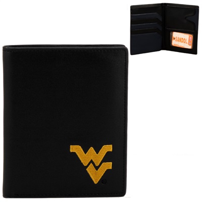 West Virginia WVU Hipster Wallet Bi-Fold Mountaineer Billfold WV