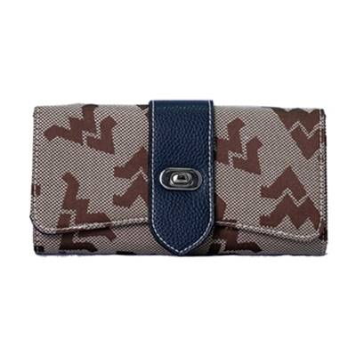 WEST VIRGINIA 8057 | Signature 16 Wallet Wendy