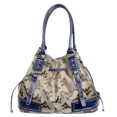 The Endall Handbag Shoulder Bag Tote Purse WVU