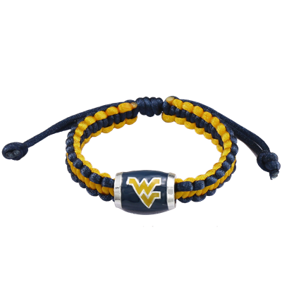 Beri Bracelet | WVU Mountaineers