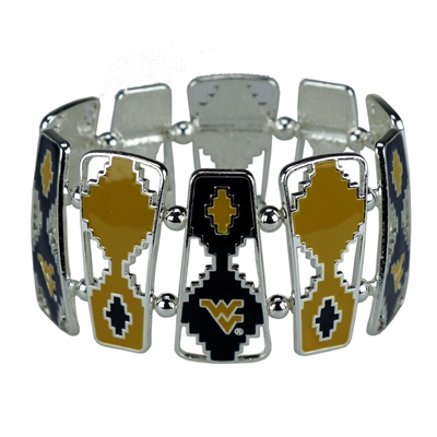 Aztec Bracelet West Virginia University