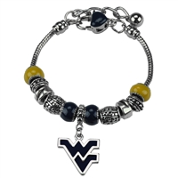 Charm Bracelet | West Virginia Mountaineers