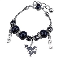 WEST VIRGINIA 339 | Triple Bead Bracelet
