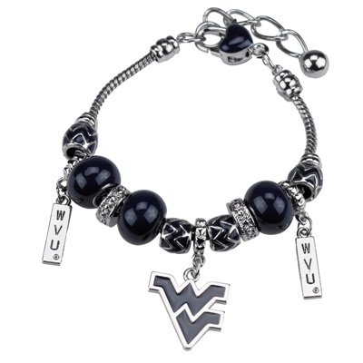 WEST VIRGINIA 339 | Triple Bead Bracelet