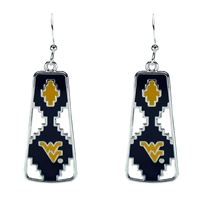 WEST VIRGINIA 475 | Aztec Print Earrings Elaine