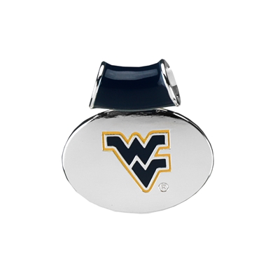 College Fashion West Virginia University Oval Penny Necklace Pendant Charm