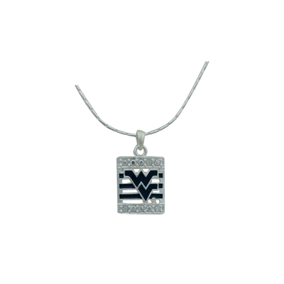 WEST VIRGINIA 6002 | Square Stripe Necklace Nancy