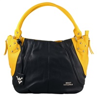 The Sultan Handbag Purse West Virginia Mountaineers