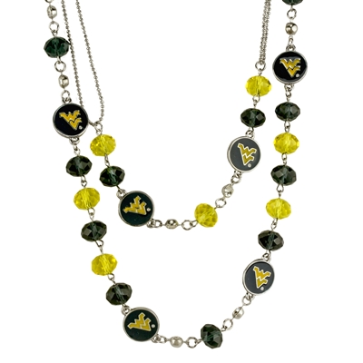 WEST VIRGINIA 629 | Multi-Strand Bead Necklace