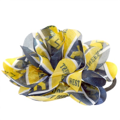 Hair Tie Accessory West Virginia University