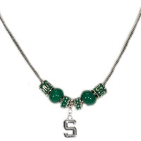 Charm Necklace | Michigan State Spartans Necklace