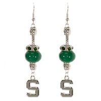 MICHIGAN STATE 412 | Homecoming Pride Earrings