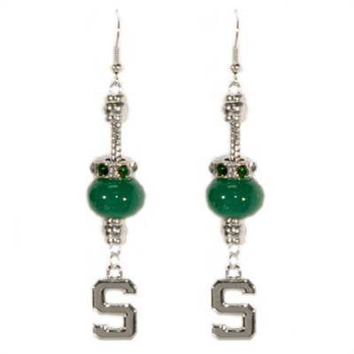 MICHIGAN STATE 412 | Homecoming Pride Earrings