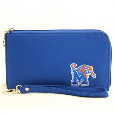 Memphis Tigers Wristlet Clutch Bag Wrist College Apparel