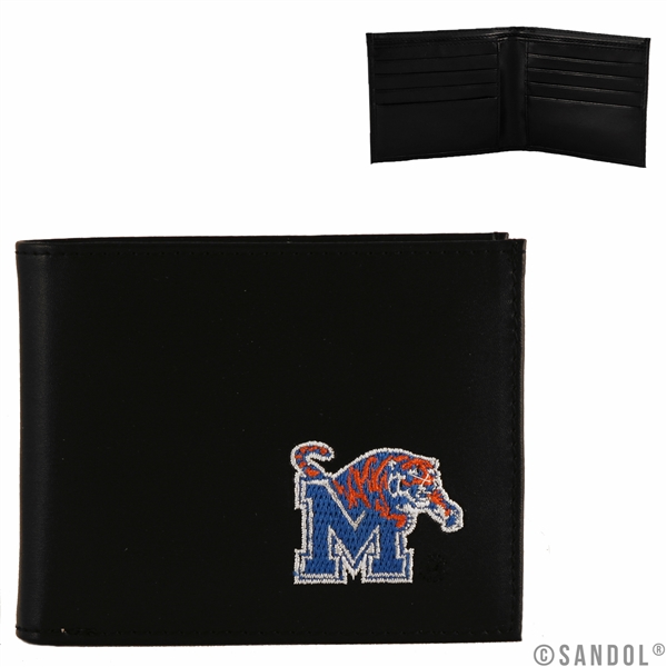 Memphis Men's Bi-Fold Wallet Tiger Billfold