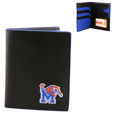 Memphis Hipster Wallet Bi-Fold Tiger Billfold TN