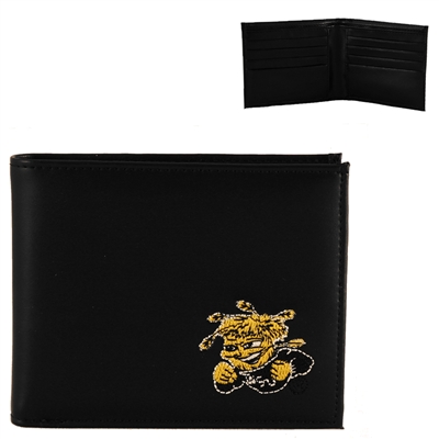 Wichita State Men's Bi-Fold Wallet Shocker Billfold