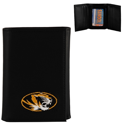 Men's Tri-Fold Wallet Missouri Tiger Collegiate Wallet