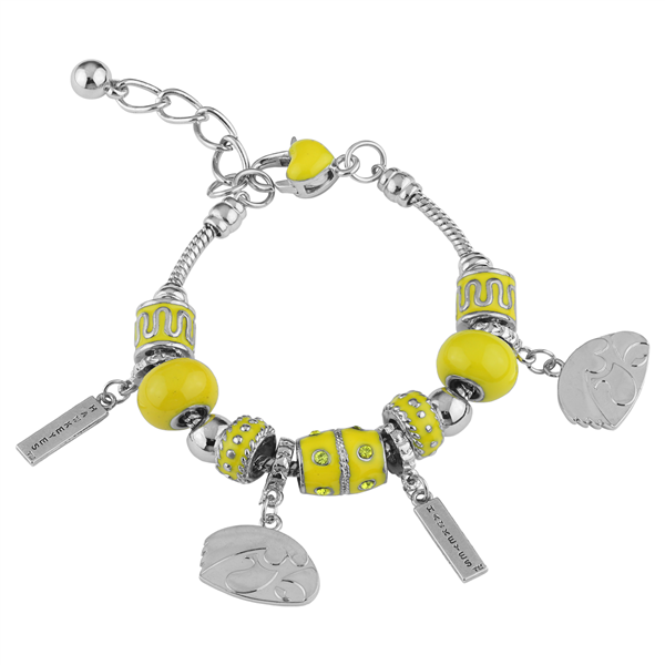 IOWA   338 | Quad-Charm Bracelet